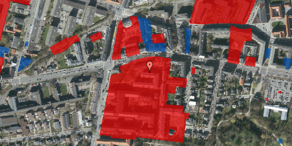 Jordforureningskort på Porcelænshaven 4A, 1. tv, 2000 Frederiksberg