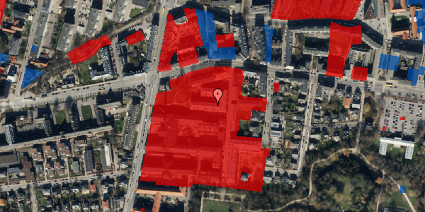 Jordforureningskort på Porcelænshaven 4F, 1. tv, 2000 Frederiksberg