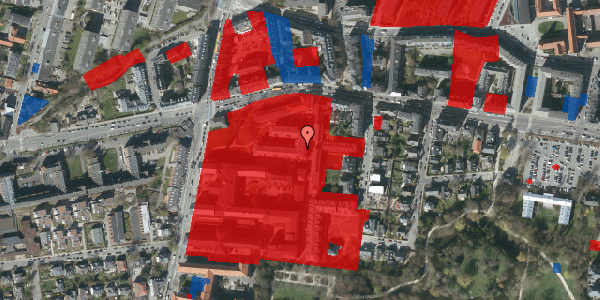 Jordforureningskort på Porcelænshaven 4G, st. th, 2000 Frederiksberg