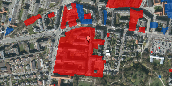 Jordforureningskort på Porcelænshaven 4G, 1. th, 2000 Frederiksberg