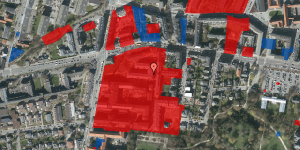 Jordforureningskort på Porcelænshaven 4G, 3. th, 2000 Frederiksberg