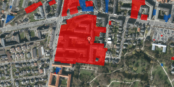 Jordforureningskort på Porcelænshaven 10D, 2000 Frederiksberg