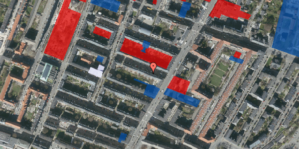 Jordforureningskort på Roarsvej 5, 2. , 2000 Frederiksberg