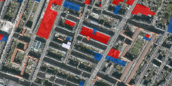 Jordforureningskort på Roarsvej 15, kl. th, 2000 Frederiksberg