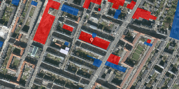 Jordforureningskort på Roarsvej 16, 1. , 2000 Frederiksberg