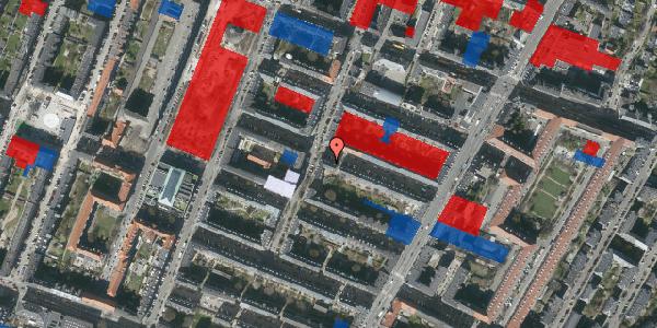 Jordforureningskort på Roarsvej 19, 4. th, 2000 Frederiksberg