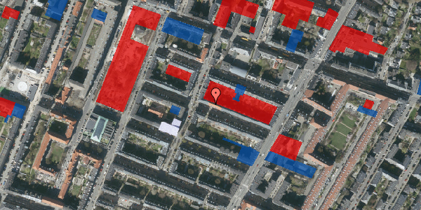 Jordforureningskort på Roarsvej 22, 3. , 2000 Frederiksberg