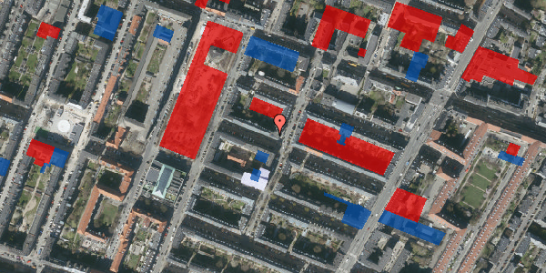 Jordforureningskort på Roarsvej 26, 1. tv, 2000 Frederiksberg