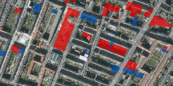 Jordforureningskort på Roarsvej 28, 1. tv, 2000 Frederiksberg