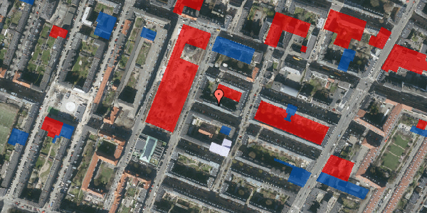 Jordforureningskort på Roarsvej 32, kl. , 2000 Frederiksberg