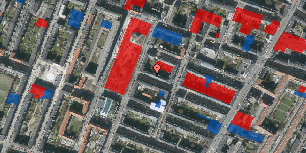 Jordforureningskort på Roarsvej 32, 1. tv, 2000 Frederiksberg