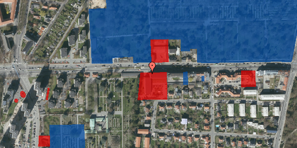 Jordforureningskort på Roskildevej 53, 1. 102, 2000 Frederiksberg