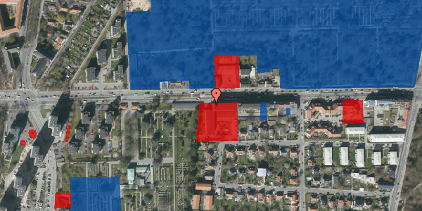 Jordforureningskort på Roskildevej 55, kl. 2, 2000 Frederiksberg