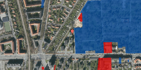 Jordforureningskort på Roskildevej 56C, 1. 2, 2000 Frederiksberg