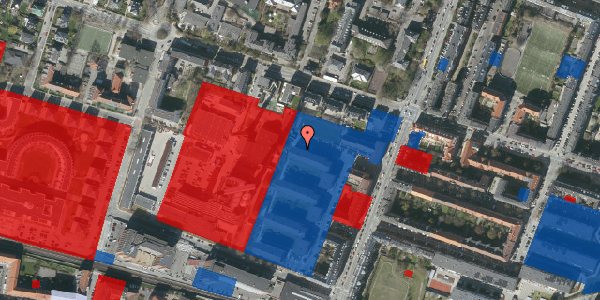 Jordforureningskort på Seedorffs Vænge 10, 2. mf, 2000 Frederiksberg