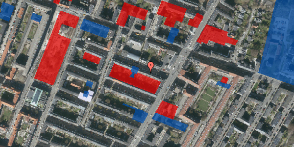 Jordforureningskort på Sindshvilevej 5A, kl. th, 2000 Frederiksberg