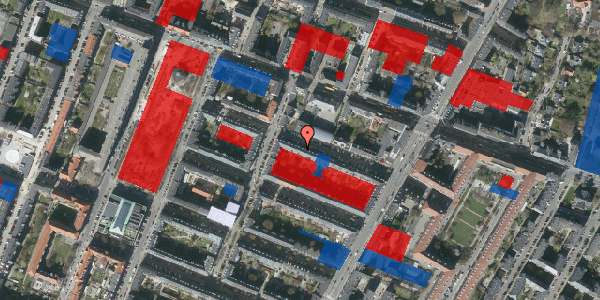 Jordforureningskort på Sindshvilevej 13, 1. th, 2000 Frederiksberg