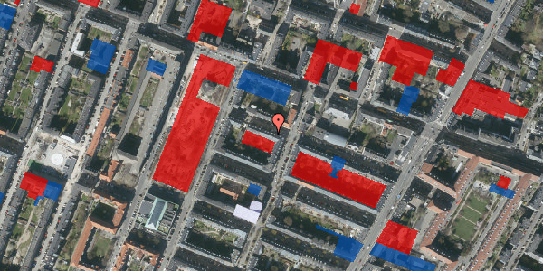 Jordforureningskort på Sindshvilevej 19, kl. , 2000 Frederiksberg