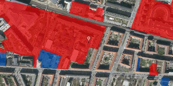 Jordforureningskort på Solbjerg Have 22, 2. 201, 2000 Frederiksberg