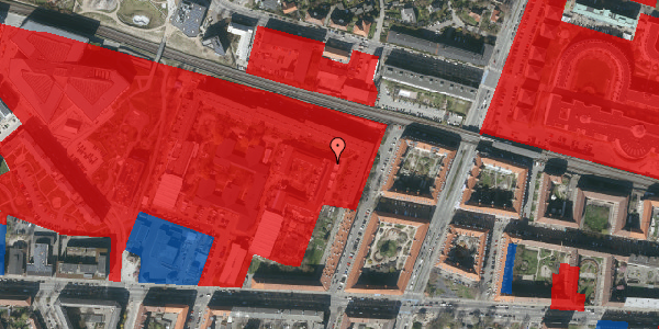 Jordforureningskort på Solbjerg Have 26, 2. 4, 2000 Frederiksberg