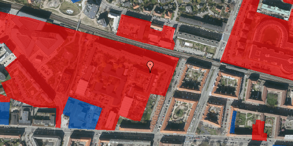 Jordforureningskort på Solbjerg Have 28, 1. 6, 2000 Frederiksberg