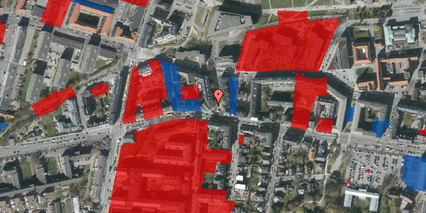 Jordforureningskort på Solvej 1, 1. 1, 2000 Frederiksberg