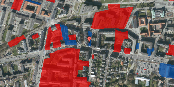 Jordforureningskort på Solvej 2, kl. 3, 2000 Frederiksberg