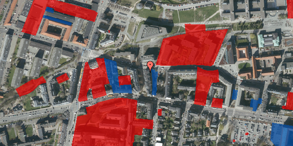 Jordforureningskort på Solvej 4, 1. tv, 2000 Frederiksberg