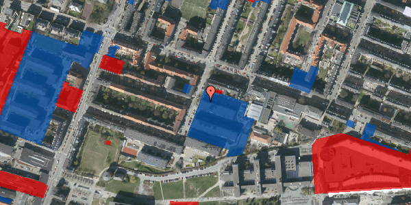 Jordforureningskort på Sprogøvej 11, 2. mf, 2000 Frederiksberg