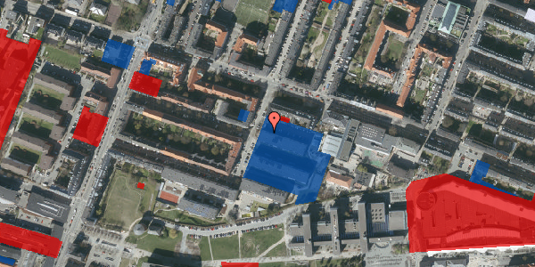 Jordforureningskort på Sprogøvej 11, 3. mf, 2000 Frederiksberg