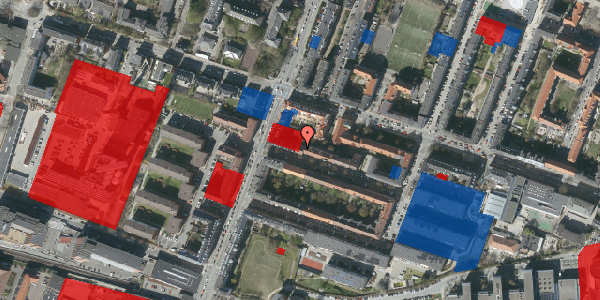 Jordforureningskort på Thurøvej 5, 1. , 2000 Frederiksberg