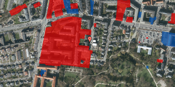 Jordforureningskort på Virginiavej 12, 1. 2, 2000 Frederiksberg