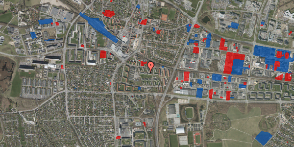 Jordforureningskort på Bygvænget 35, 2. th, 2750 Ballerup