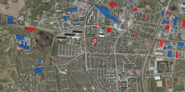 Jordforureningskort på Hirsevangen 7, 2750 Ballerup