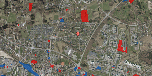 Jordforureningskort på Kai Hoffmanns Alle 17, 2750 Ballerup