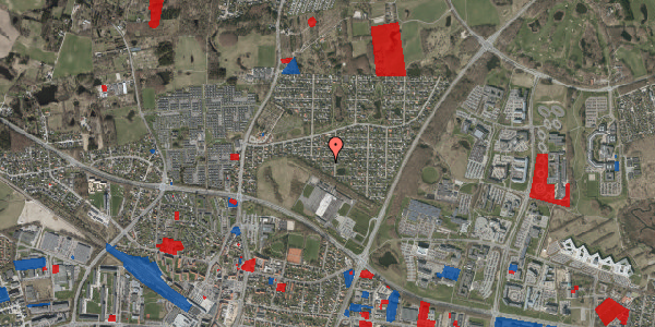 Jordforureningskort på Kai Hoffmanns Alle 32, 2750 Ballerup