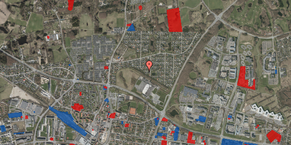 Jordforureningskort på Kai Hoffmanns Alle 38, 2750 Ballerup