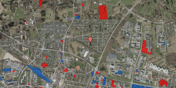 Jordforureningskort på Kai Hoffmanns Alle 42, 2750 Ballerup
