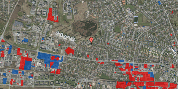 Jordforureningskort på Sømoseparken 78, st. 38, 2750 Ballerup