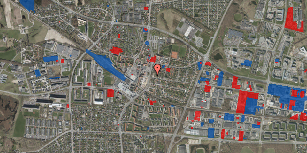 Jordforureningskort på Linde Alle 13, 2750 Ballerup