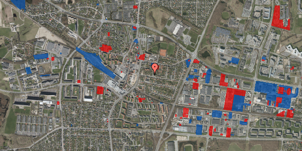 Jordforureningskort på Linde Alle 25, 2750 Ballerup