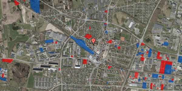 Jordforureningskort på Lindevænget 30, 2. th, 2750 Ballerup