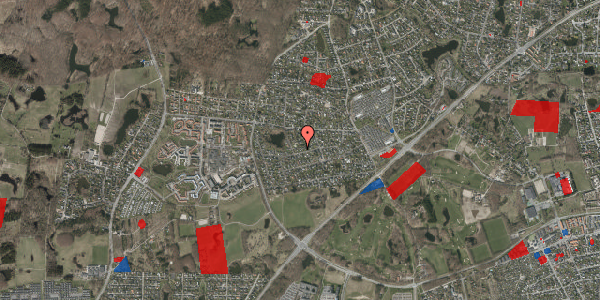 Jordforureningskort på Rydtoften 19, 2750 Ballerup