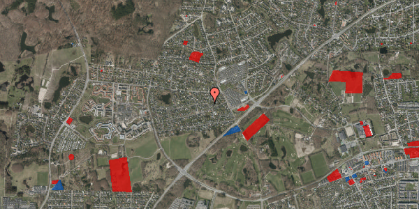 Jordforureningskort på Rydtoften 42, 2750 Ballerup