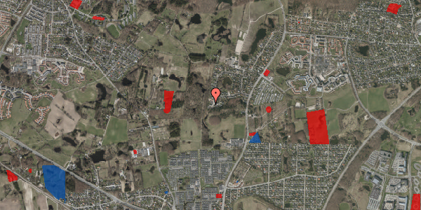 Jordforureningskort på Solbrinken 50, 2750 Ballerup