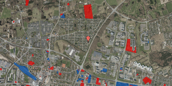 Jordforureningskort på Aage Berntsens Alle 32, 2750 Ballerup