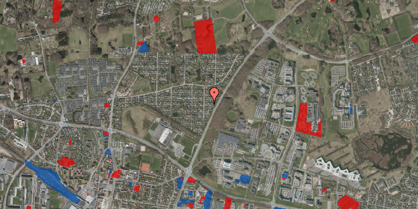 Jordforureningskort på Aage Berntsens Alle 47, 2750 Ballerup