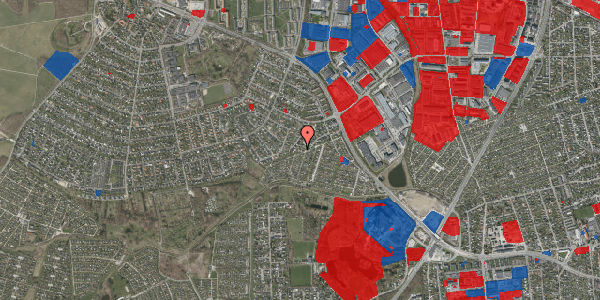 Jordforureningskort på Almeengen 24, 2740 Skovlunde