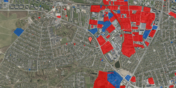 Jordforureningskort på Pilevej 14, 2740 Skovlunde