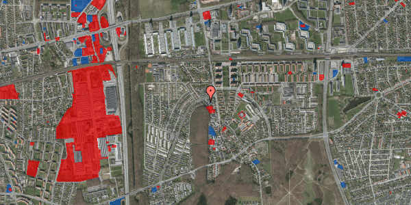 Jordforureningskort på Højstens Boulevard 33, 2605 Brøndby